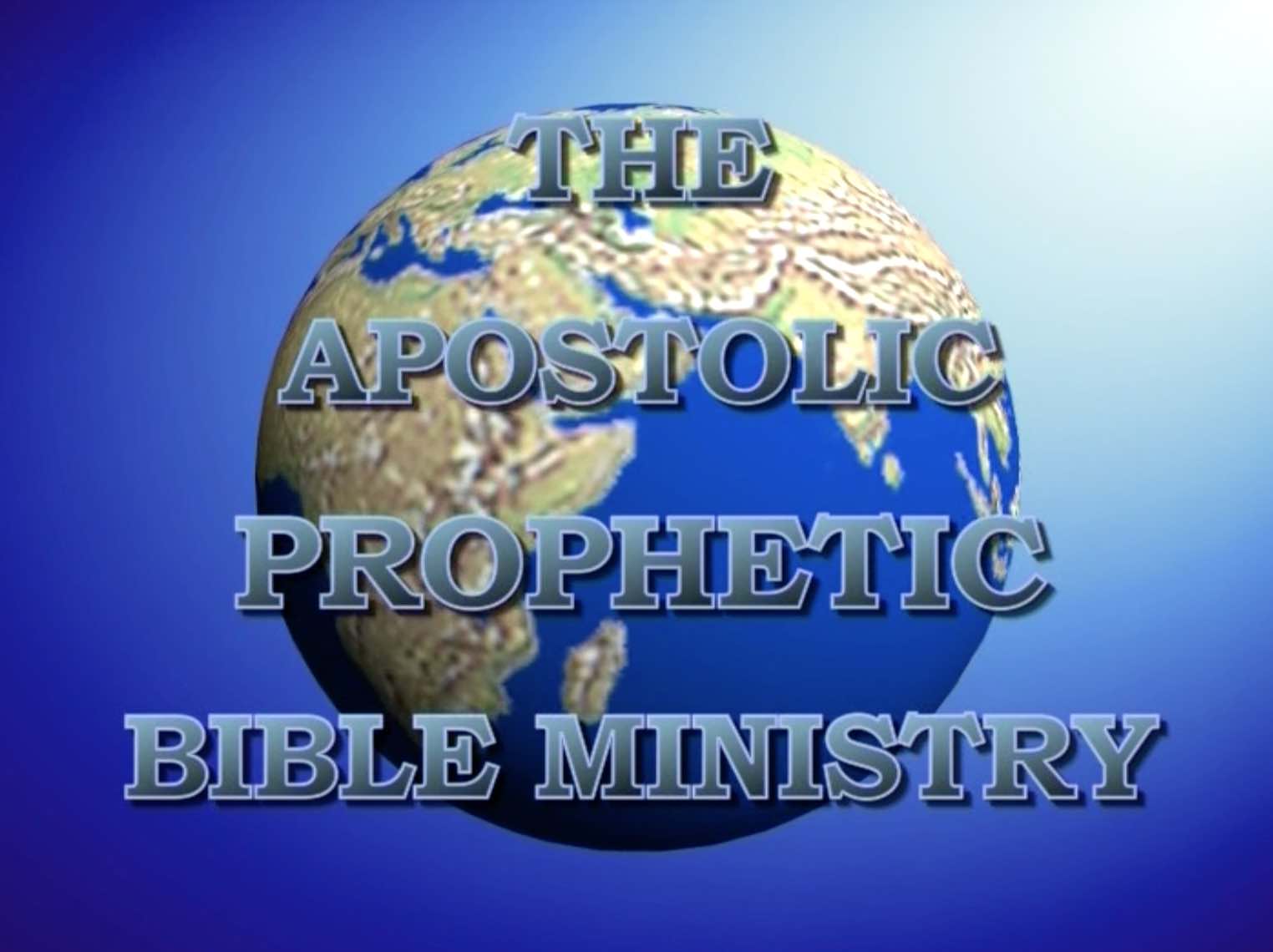 Apostolic Prophetic Bible Ministry 071